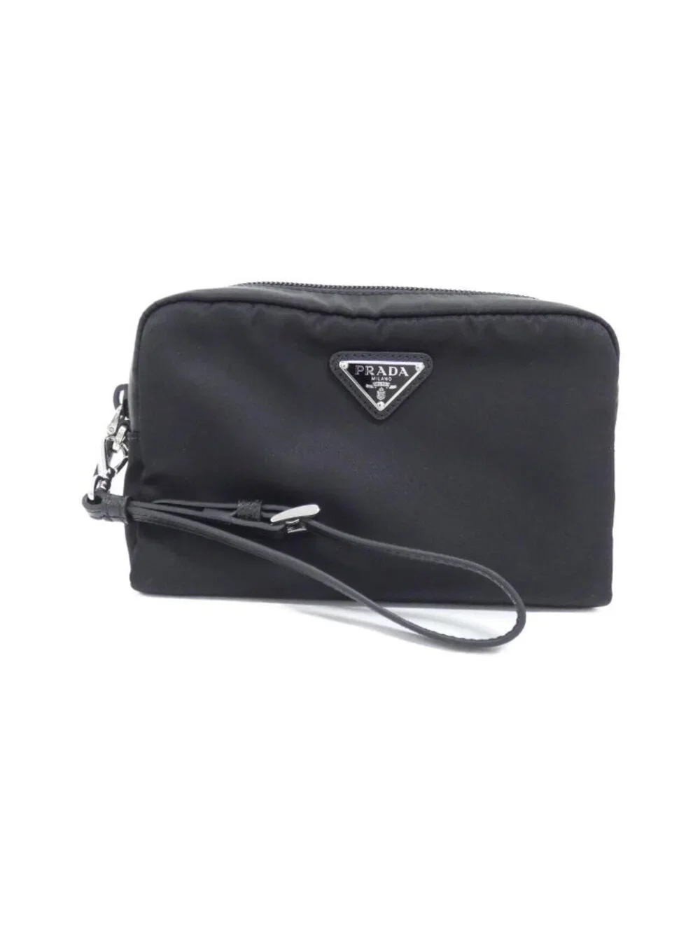 Prada Pouch Silver